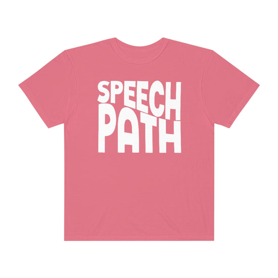 Speech Path Tee