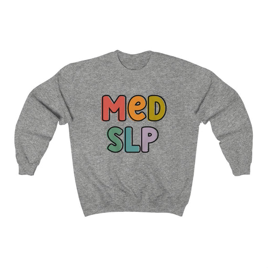 Medical SLP Crewneck