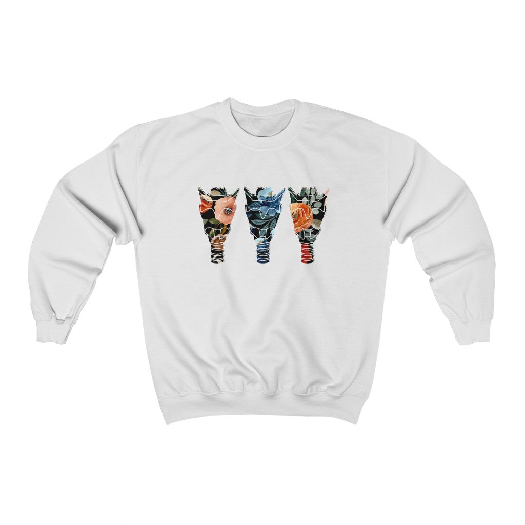 Triple Larynx Crewneck