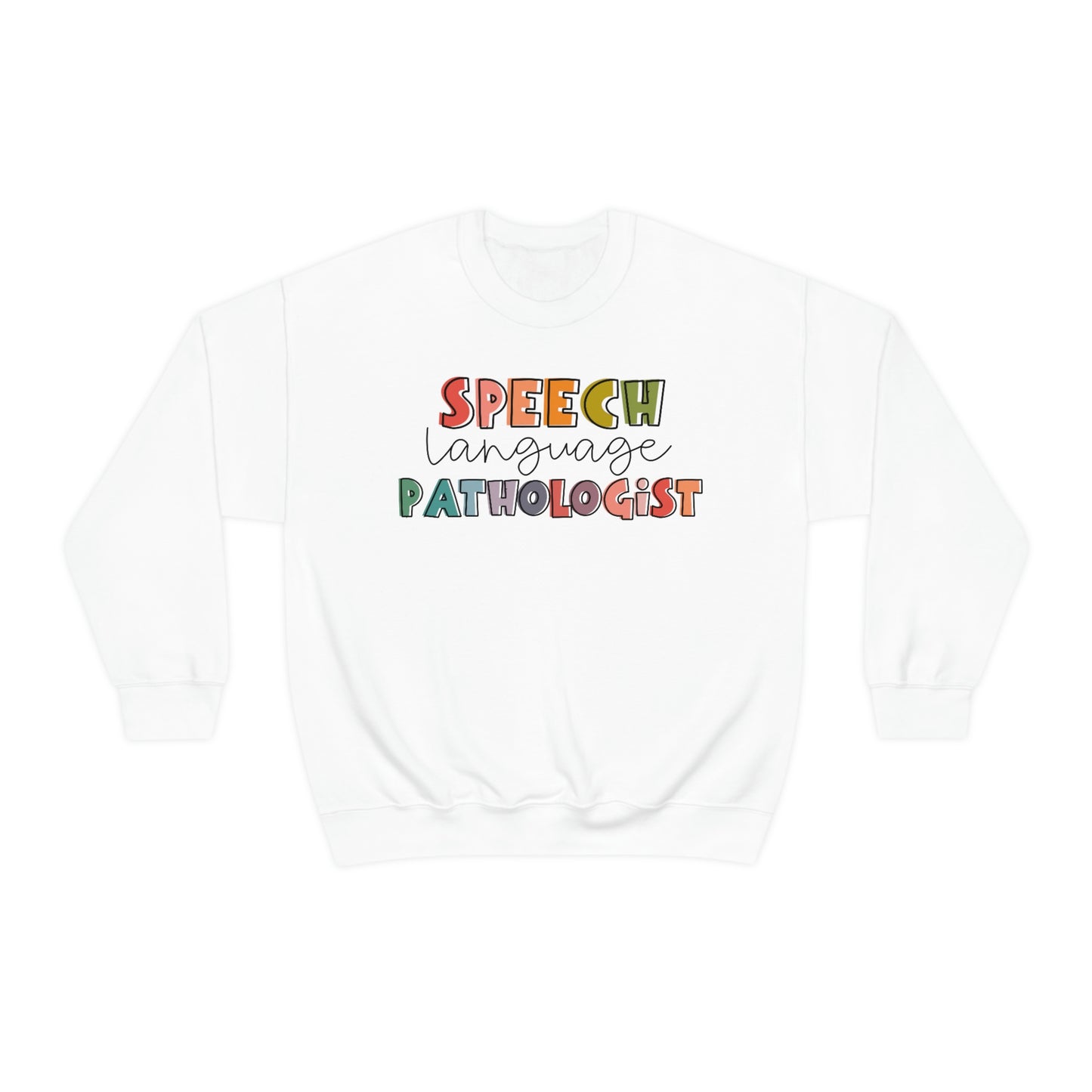 Speech Language Pathology Crewneck