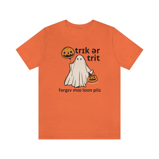 Trick or Treat Forgive My Loans Please (IPA) Tee