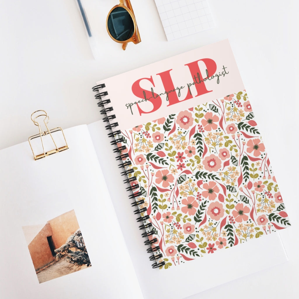 Speech-Language Pathologist Notebook