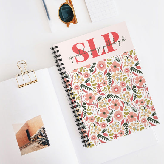 Speech-Language Pathologist Notebook