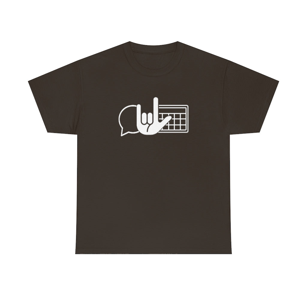 Communication Icon Tee