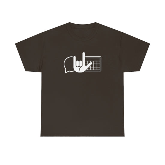 Communication Icon Tee