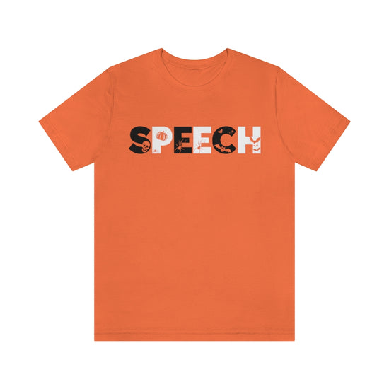 Speech Halloween Tee