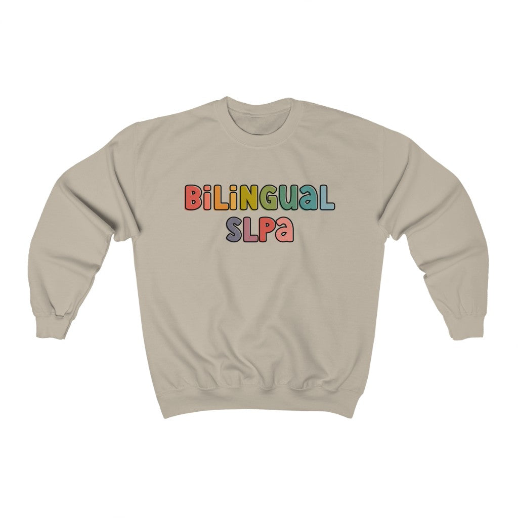 Bilingual SLPA Crewneck