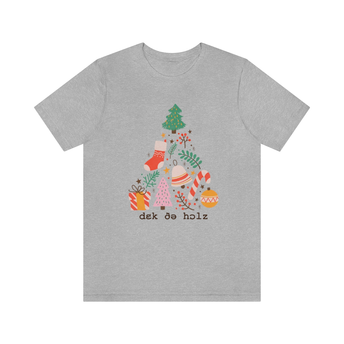 Deck the Halls (IPA) Tee