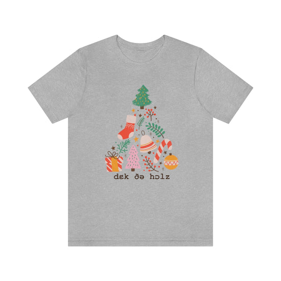 Deck the Halls (IPA) Tee