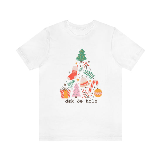 Deck the Halls (IPA) Tee