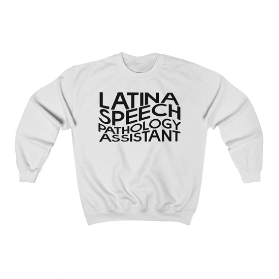 Latina Speech Pathology Assistant Crewneck