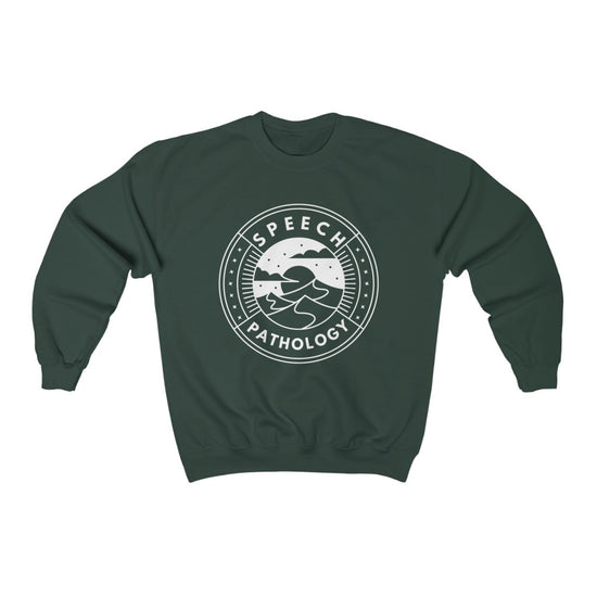 Speech Pathology Mountain Crewneck