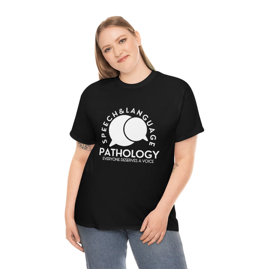 Speech & Language Pathology Tee