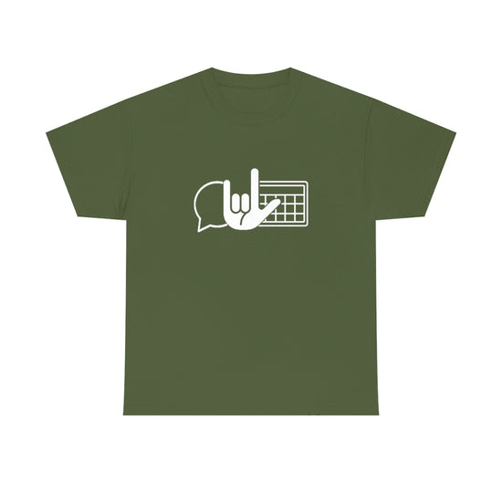 Communication Icon Tee