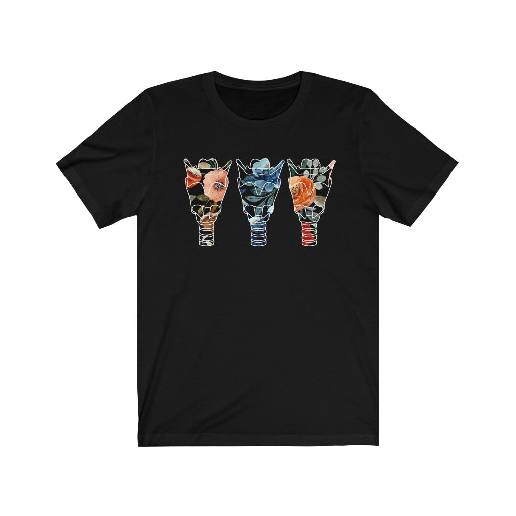 Triple Larynx Tee