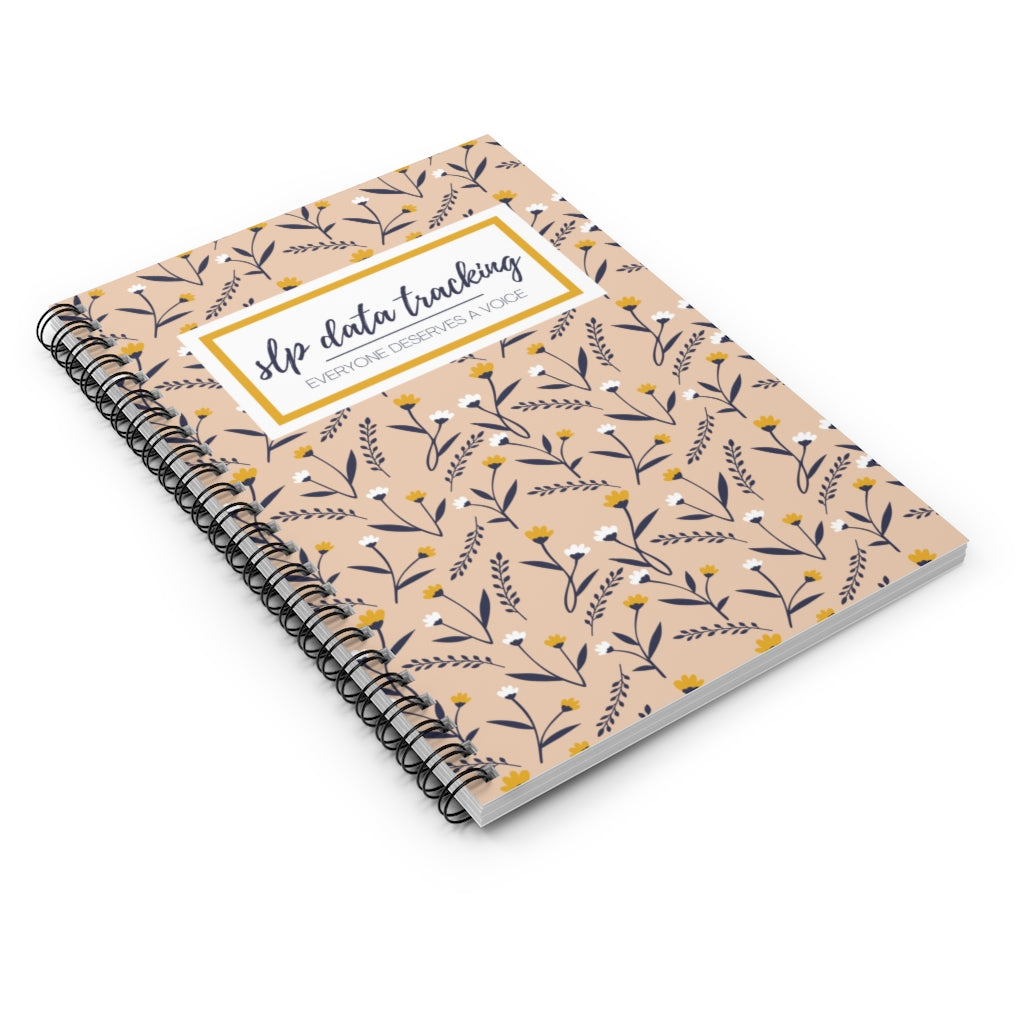 SLP Data Tracking Notebook