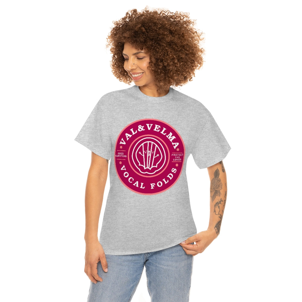 Val and Velma Vocal Folds Tee