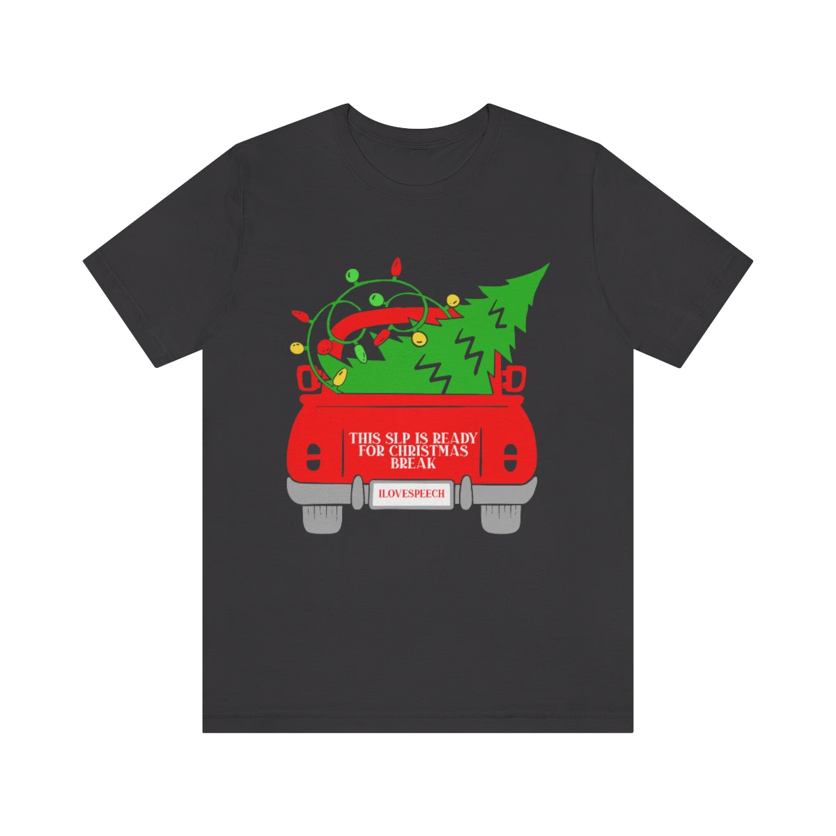 This SLP is Ready for Christmas Break Tee