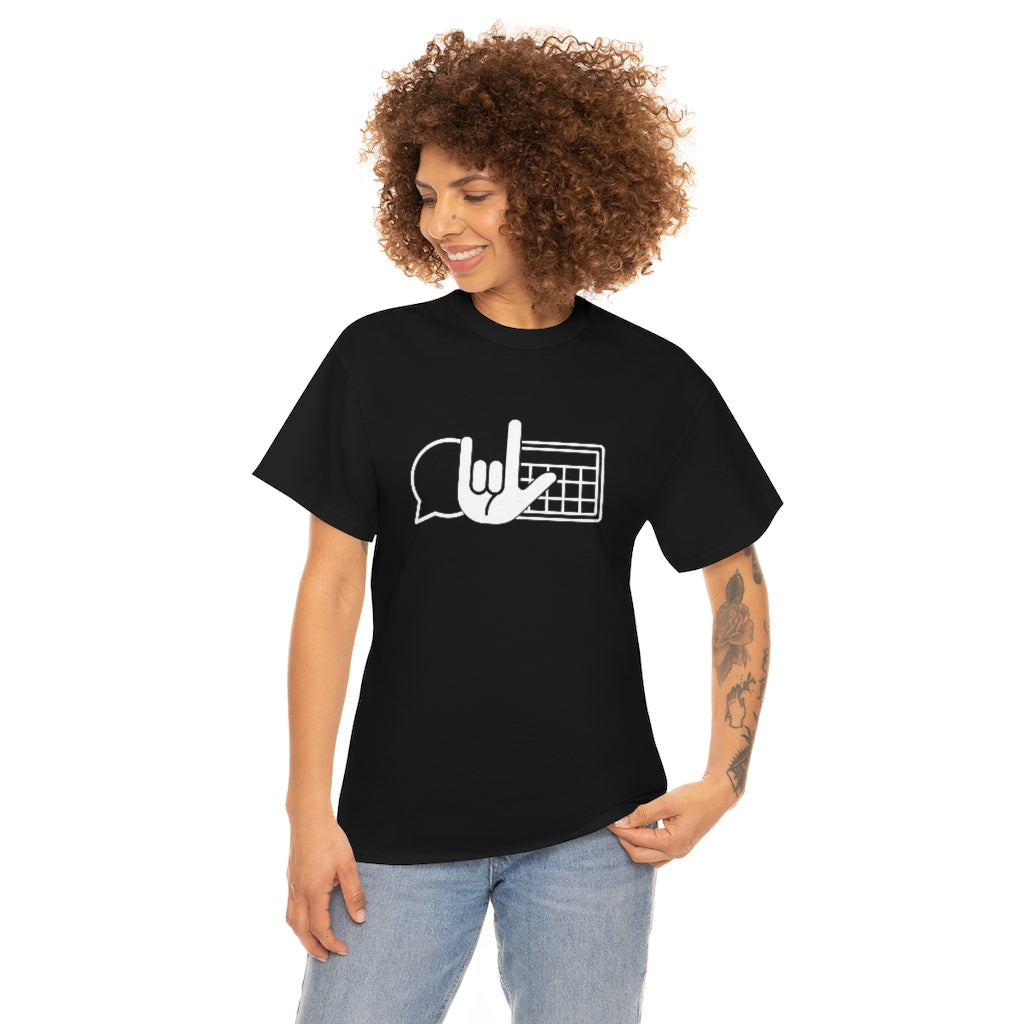 Communication Icon Tee