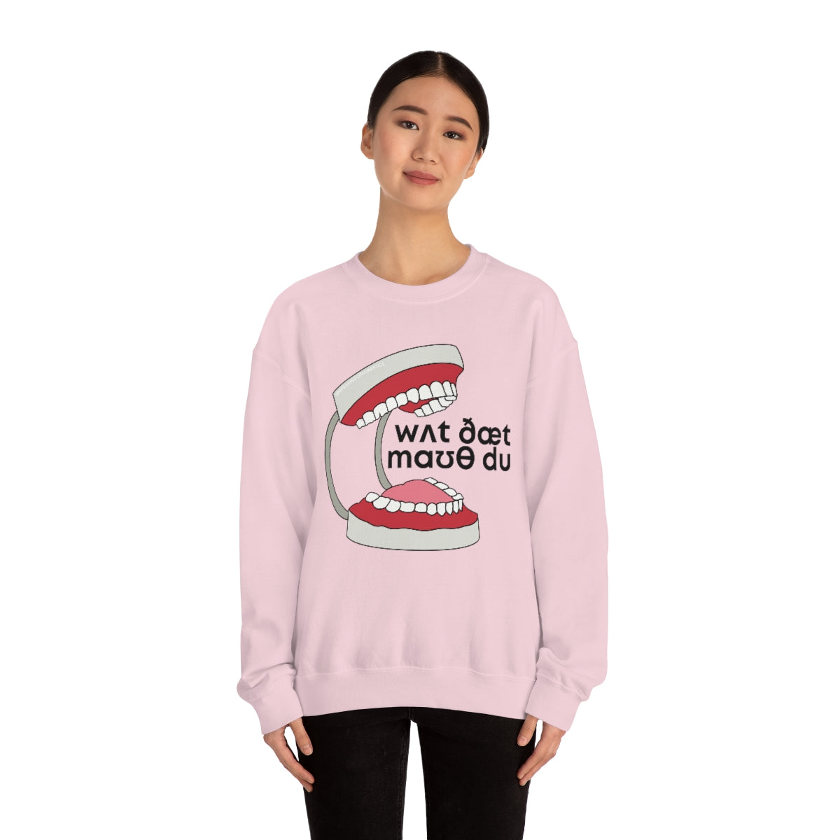 What that Mouth Do (IPA) Crewneck