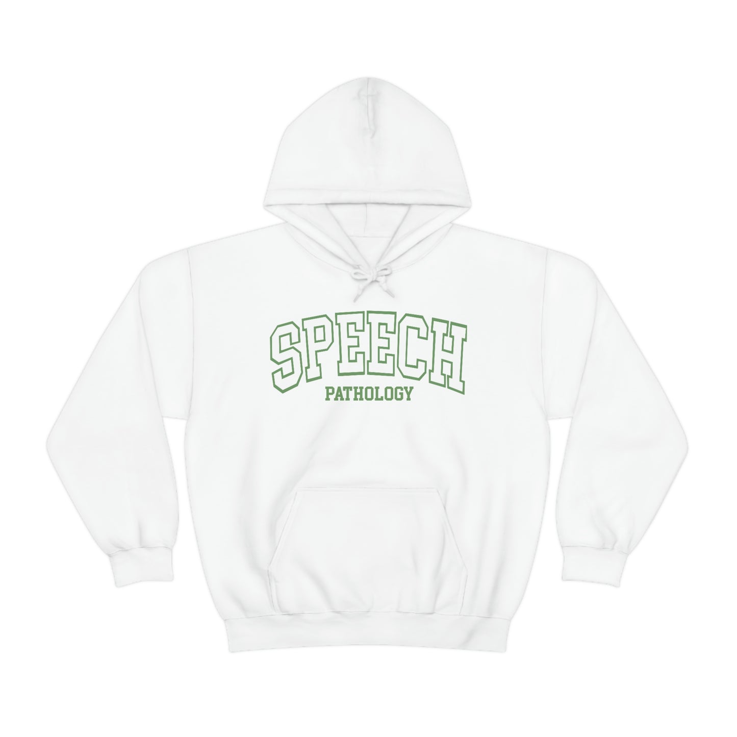 Green Speech Pathology Hoodie