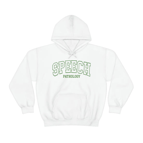 Green Speech Pathology Hoodie