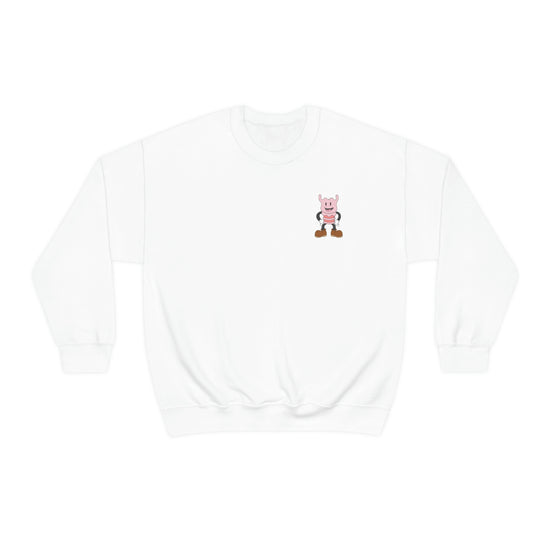 Please Don't Aspirate (Pink Text) Crewneck