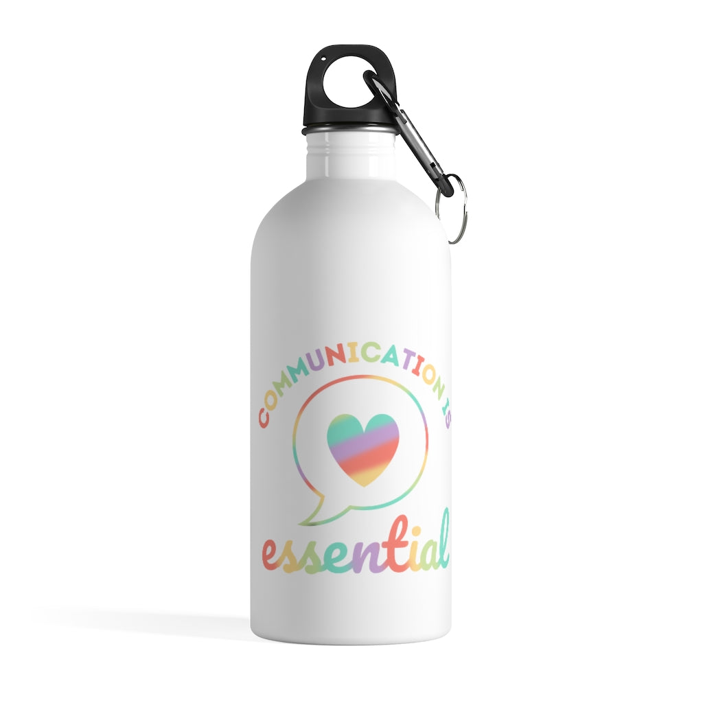 Communication is Essential Bottle