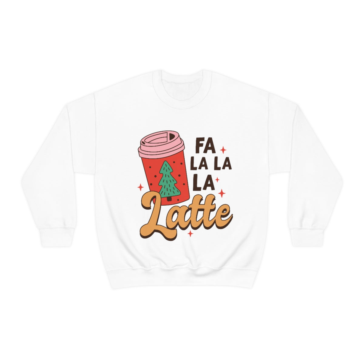 Fa La La La Latte Crewneck