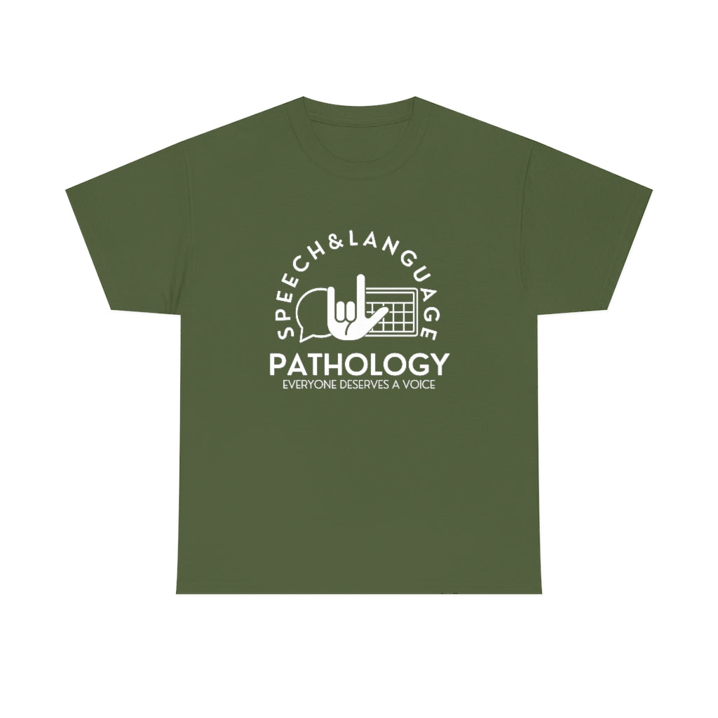 Speech & Language Pathology Communication Tee