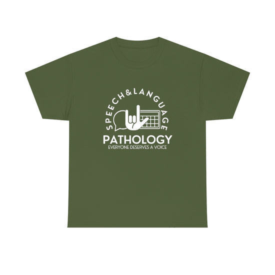 Speech & Language Pathology Communication Tee