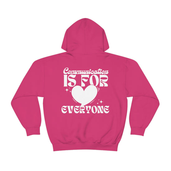 Communication is For Everyone Hoodie