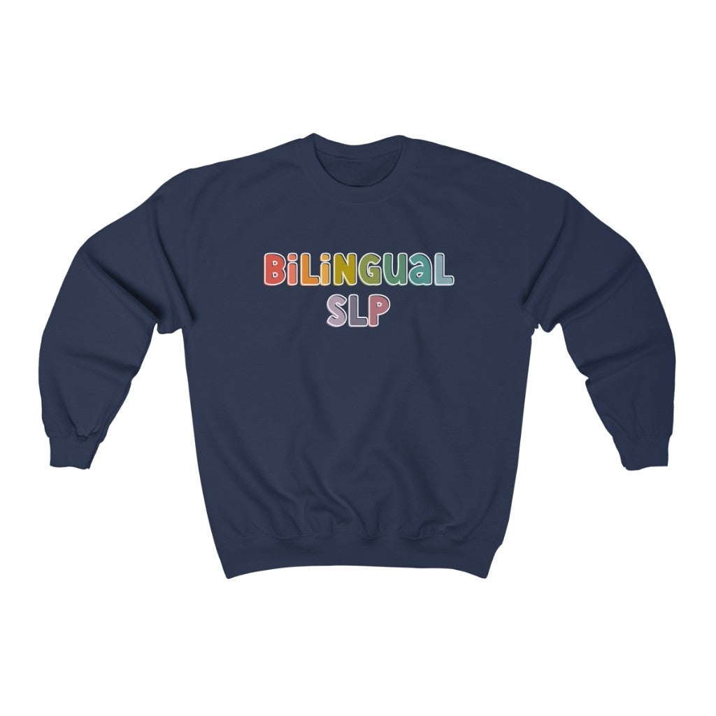 Bilingual SLP Crewneck