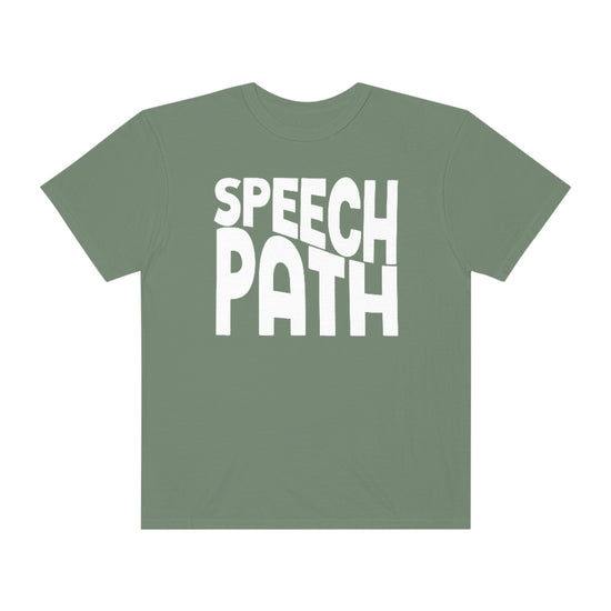 Speech Path Tee