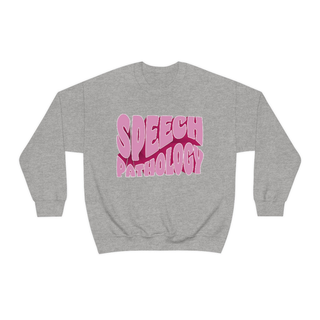 Retro Speech Pathology Crewneck