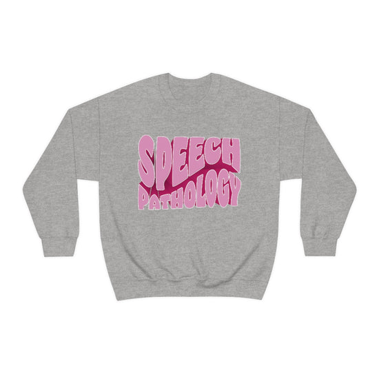 Retro Speech Pathology Crewneck