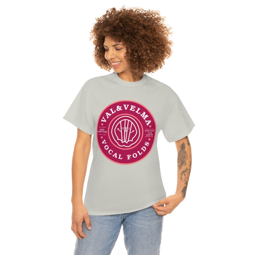 Val and Velma Vocal Folds Tee