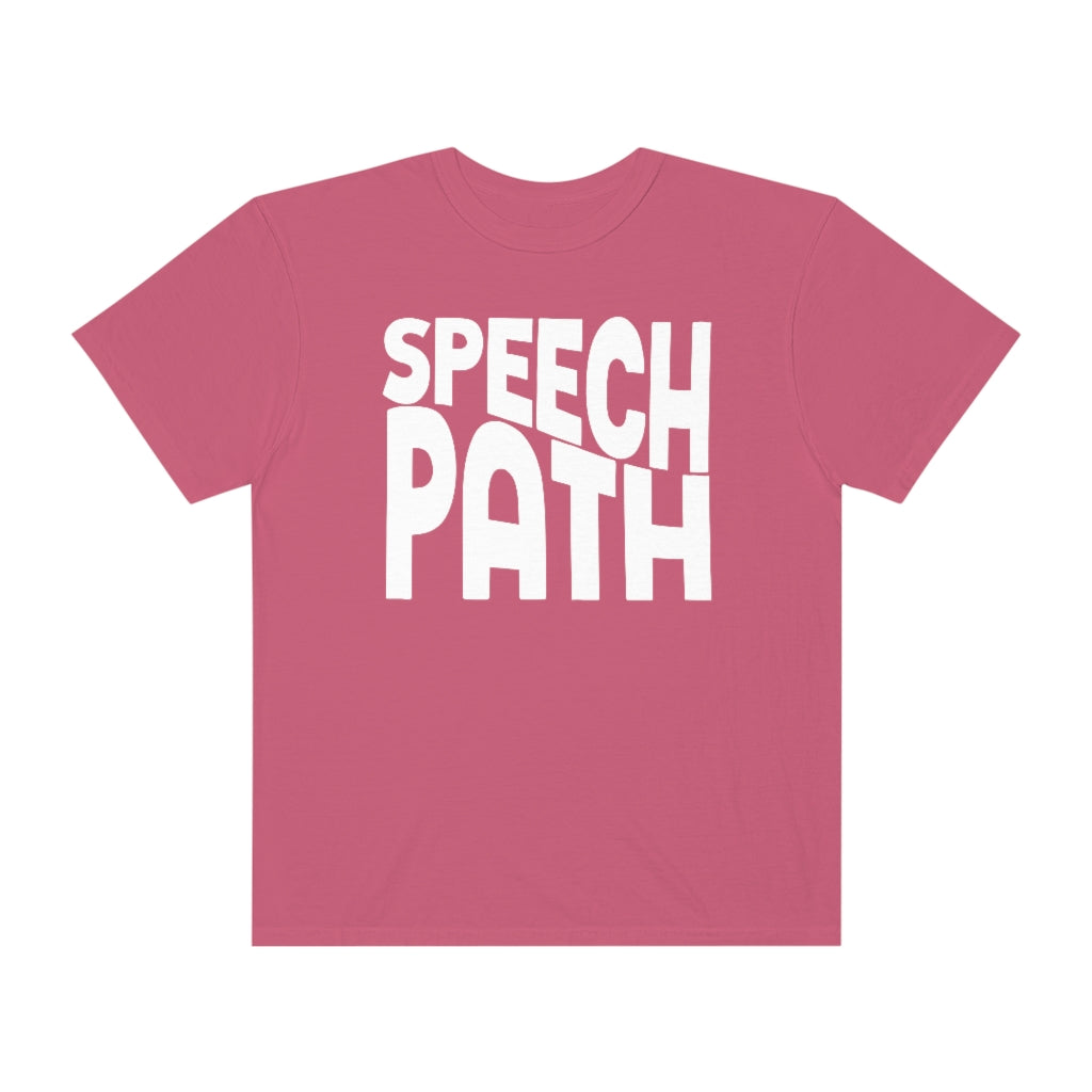 Speech Path Tee