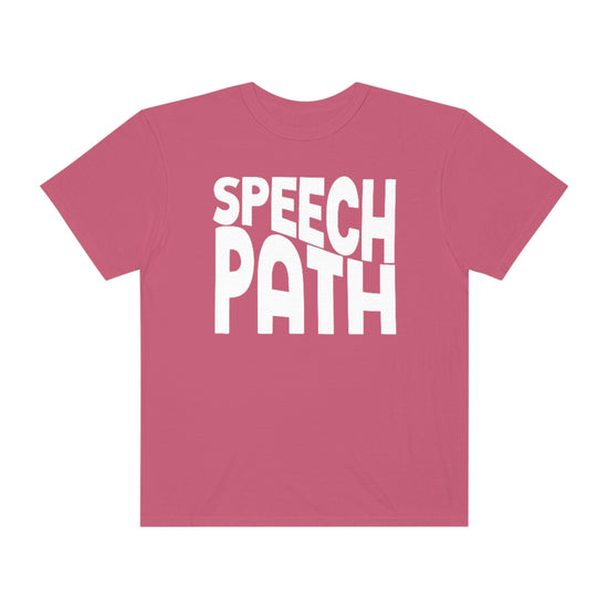 Speech Path Tee