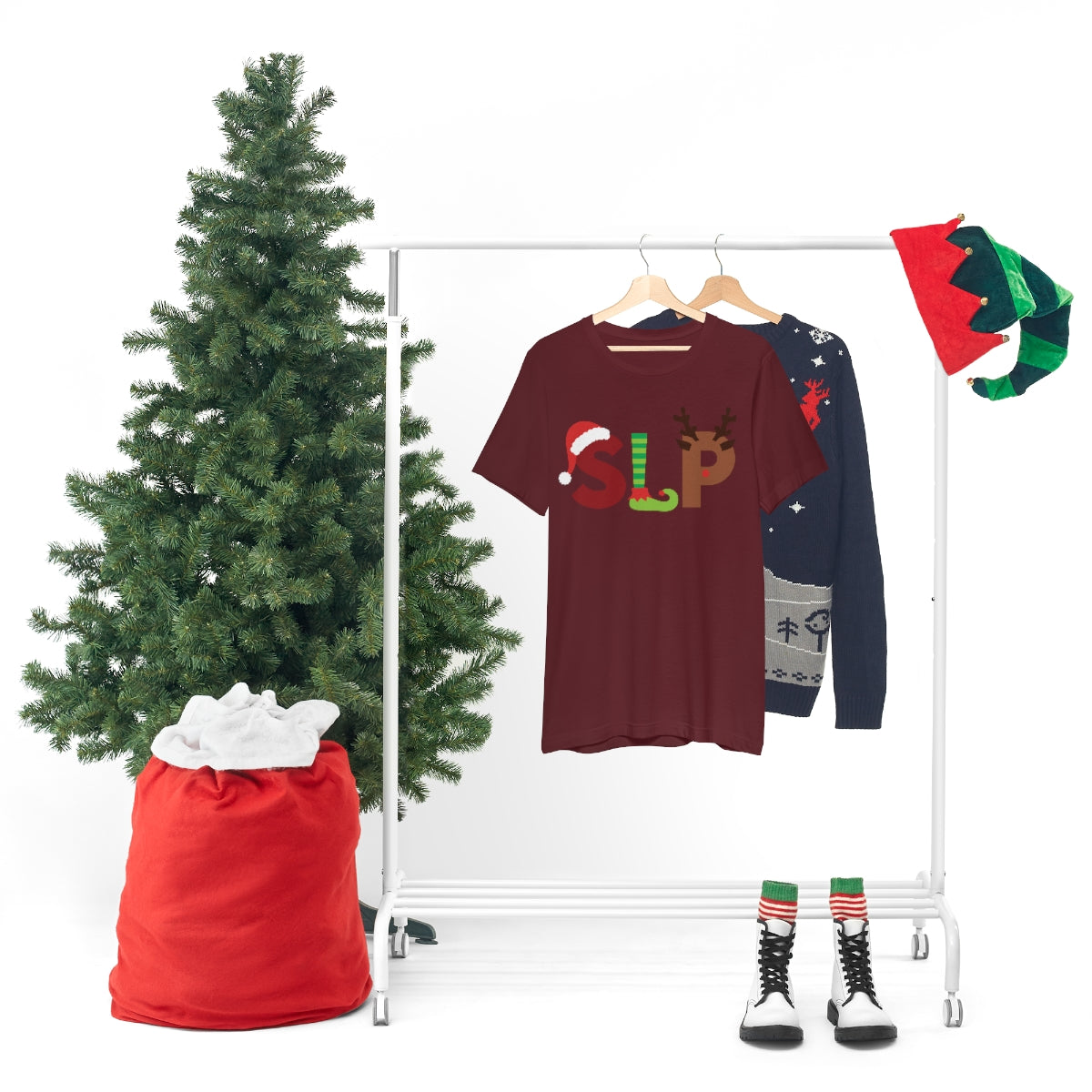 SLP Christmas Tee