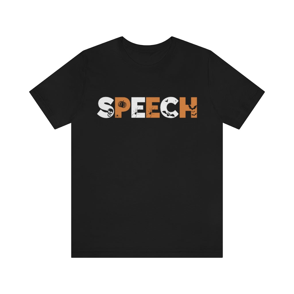 Speech Halloween Tee