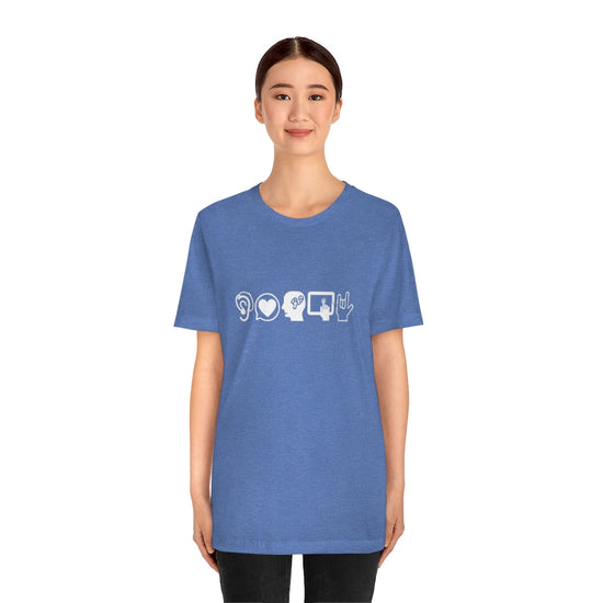 Better Speech and Hearing Icon Tee