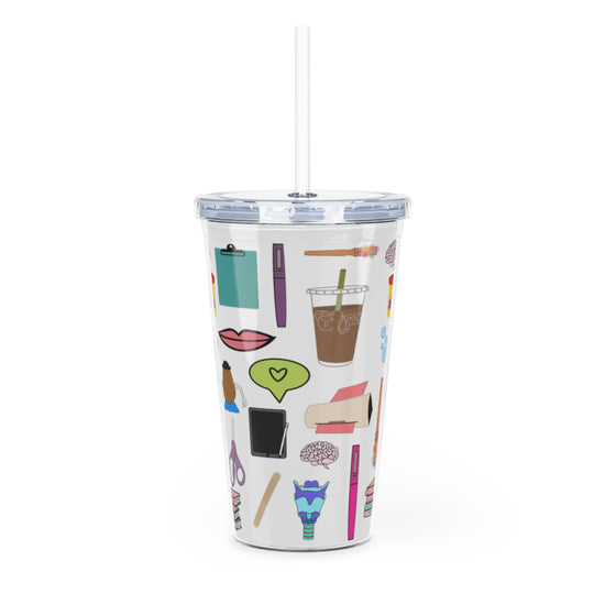 SLP Essentials Tumbler with Straw