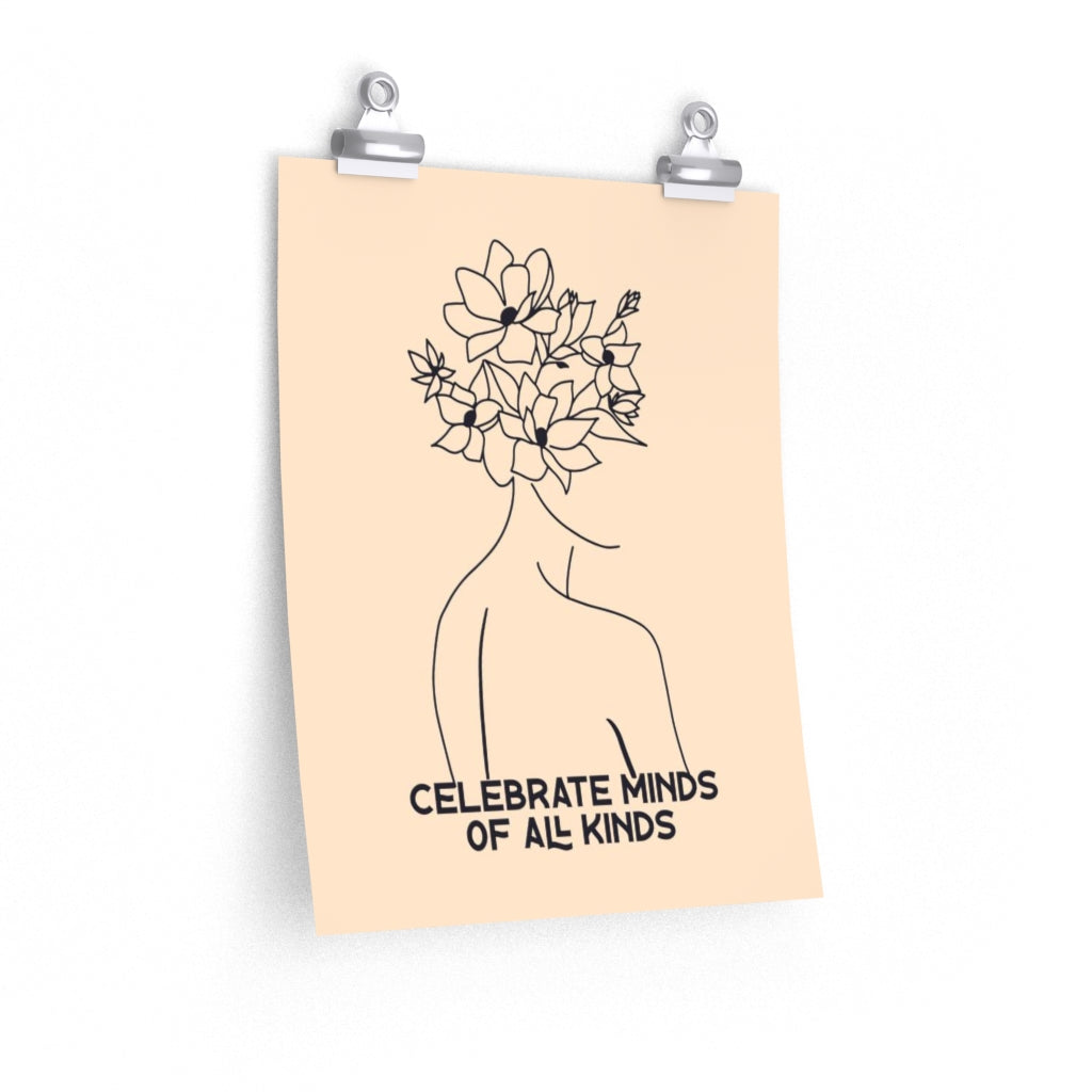 Celebrate Minds of All Kinds Poster