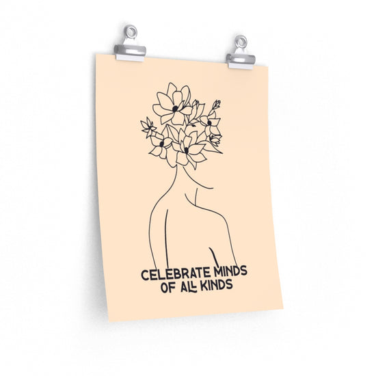 Celebrate Minds of All Kinds Poster