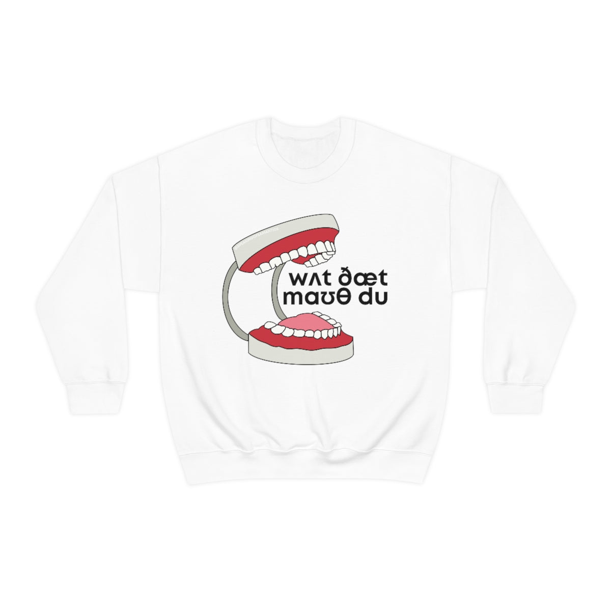 What that Mouth Do (IPA) Crewneck