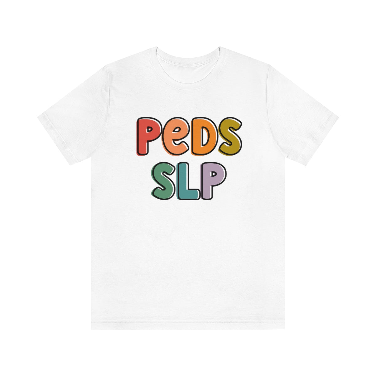 Peds SLP Tee