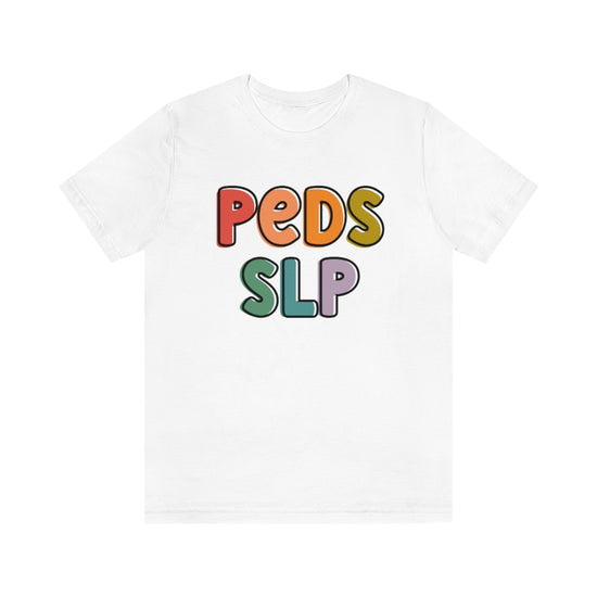 Peds SLP Tee