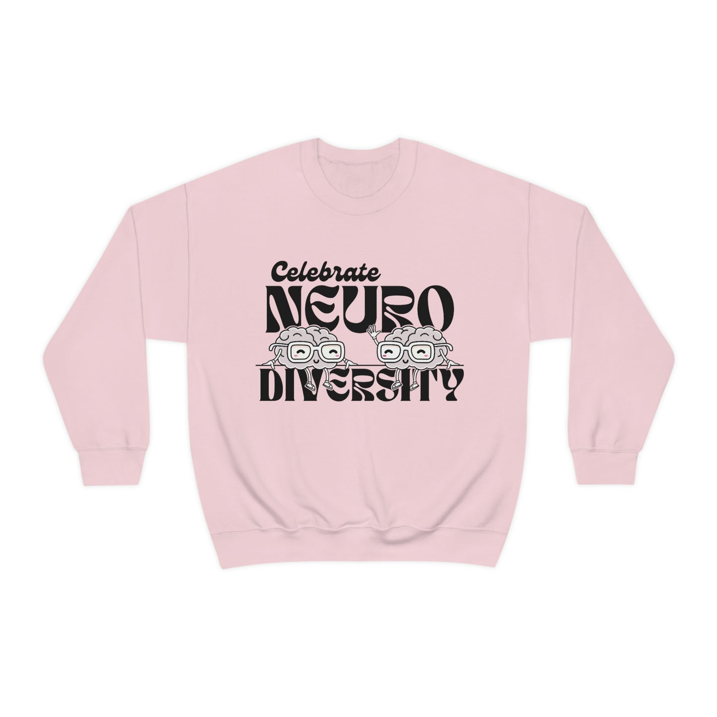 Celebrate Neurodiversity Crewneck