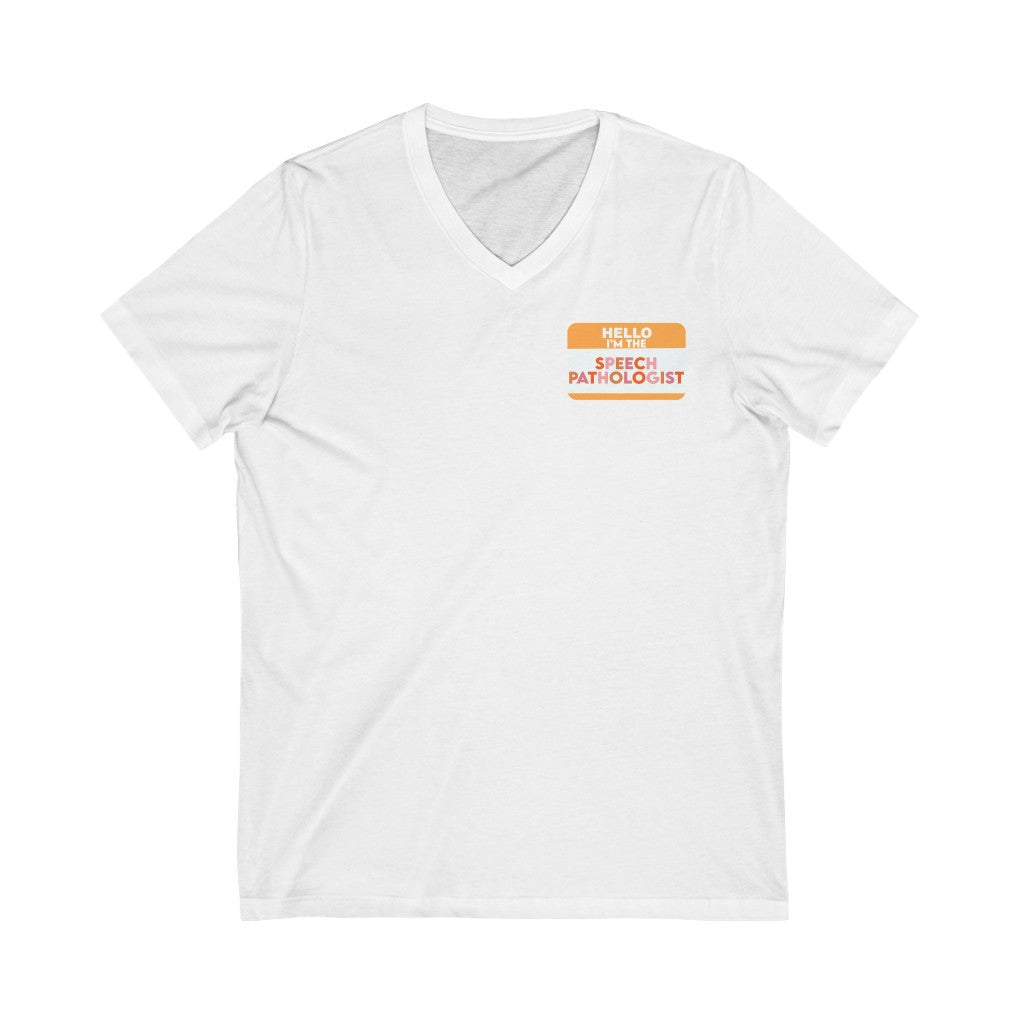 SLP Scope of Practice Tee